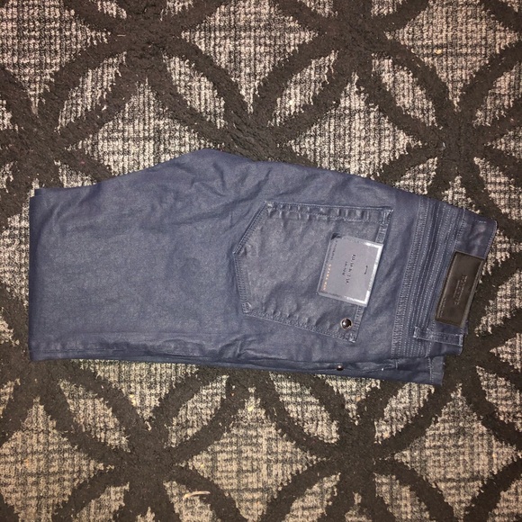 Zara Other - Zara was coated jeans